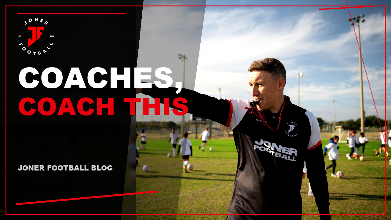 Coaches, Your Players Need Half Turn Drills In Training