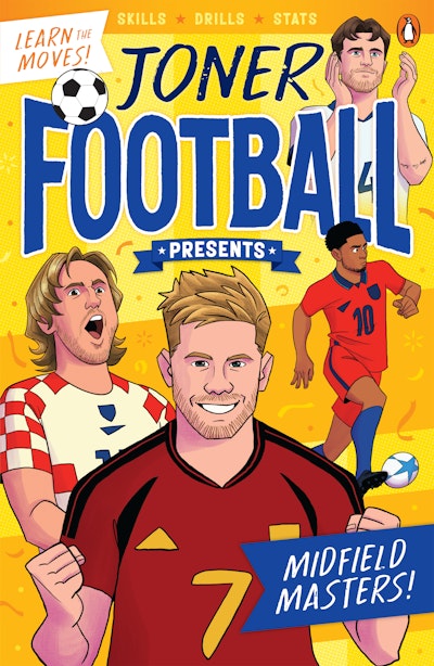 Cover of Joner Football presents: Midfield Masters!