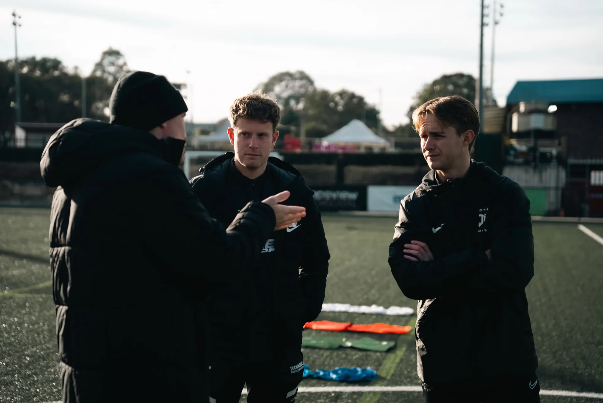 Joner Football elite training camp group photo