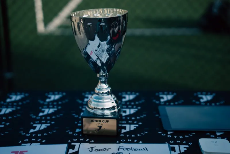 Joner Football training camp in Houston, Texas