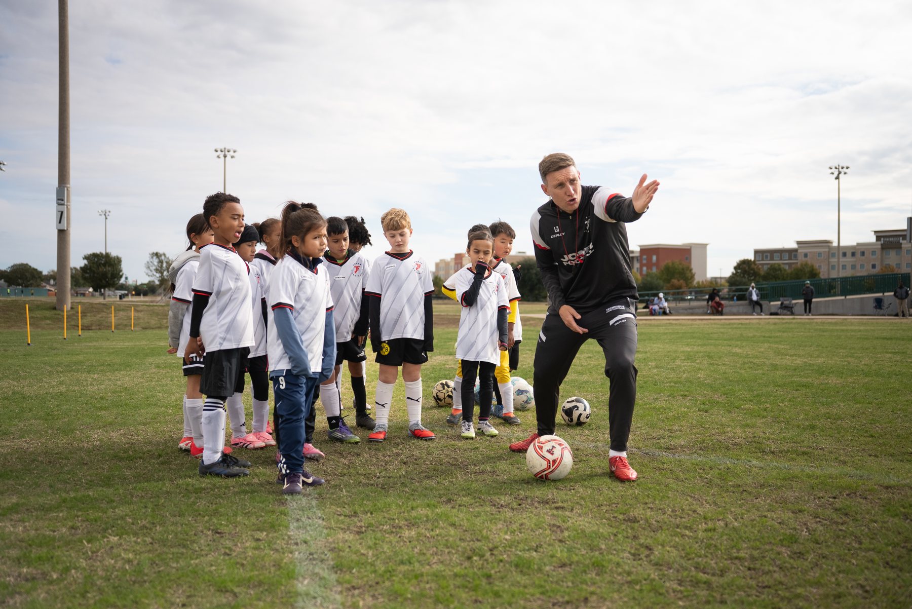 Joner Football San Diego camp training photo 7