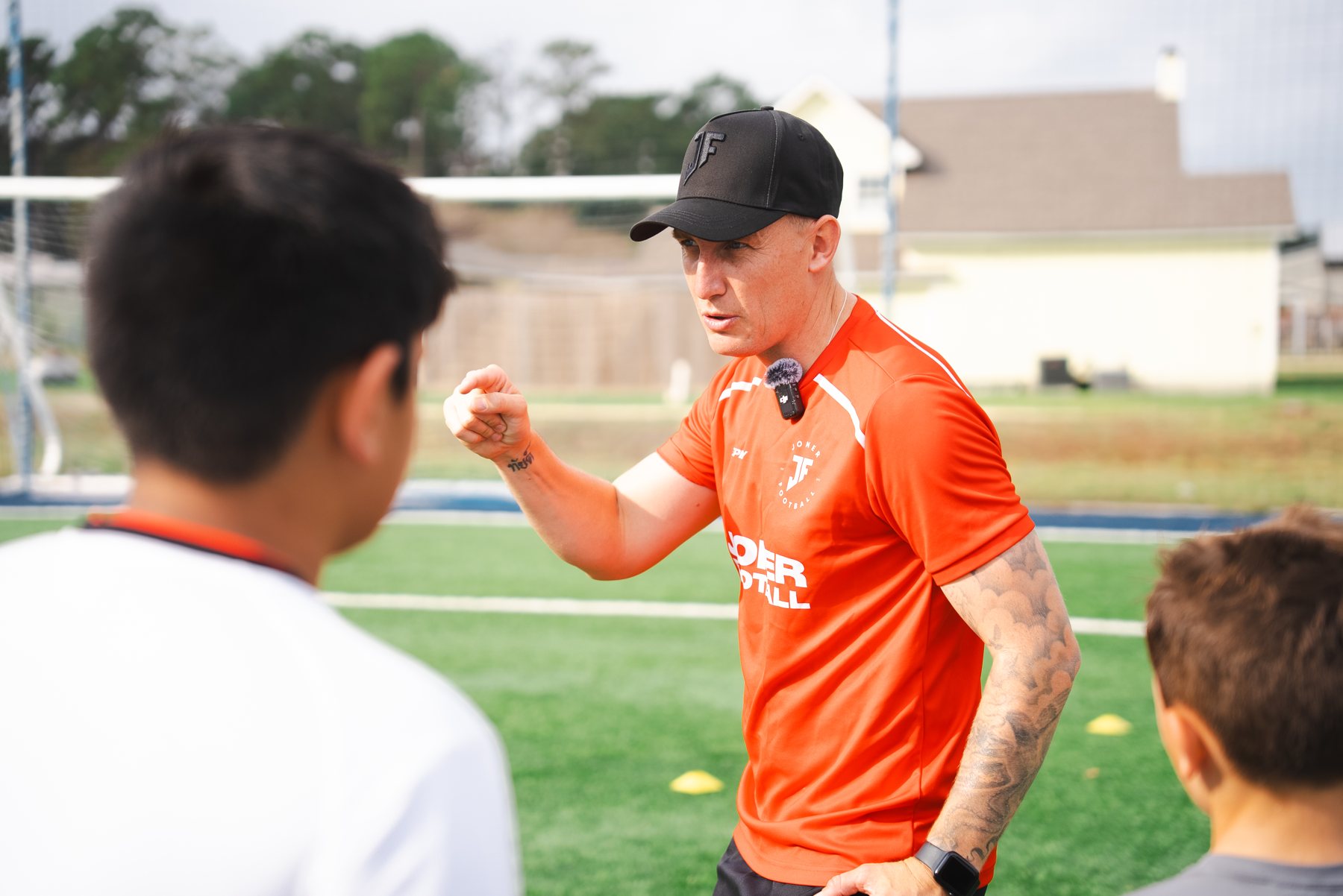 Joner Football San Diego camp training photo 3