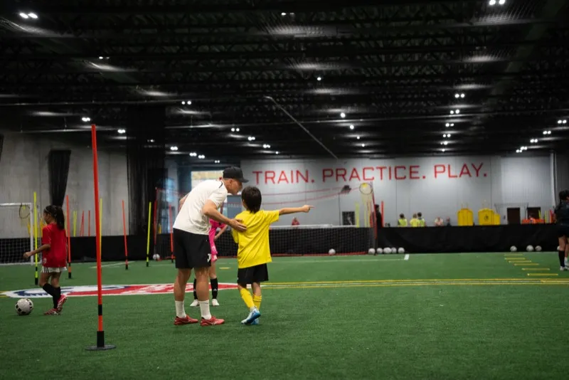 Joner Football training camp in Sydney, NSW