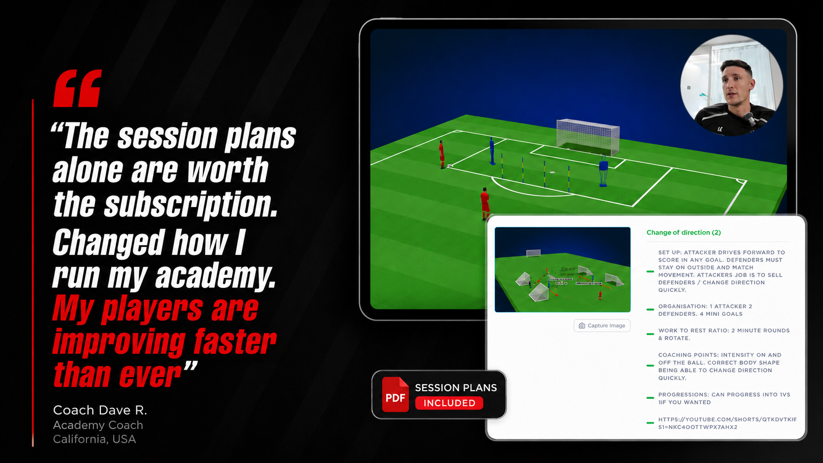 Coach testimonial: real coach feedback on Lee Jones coaching education