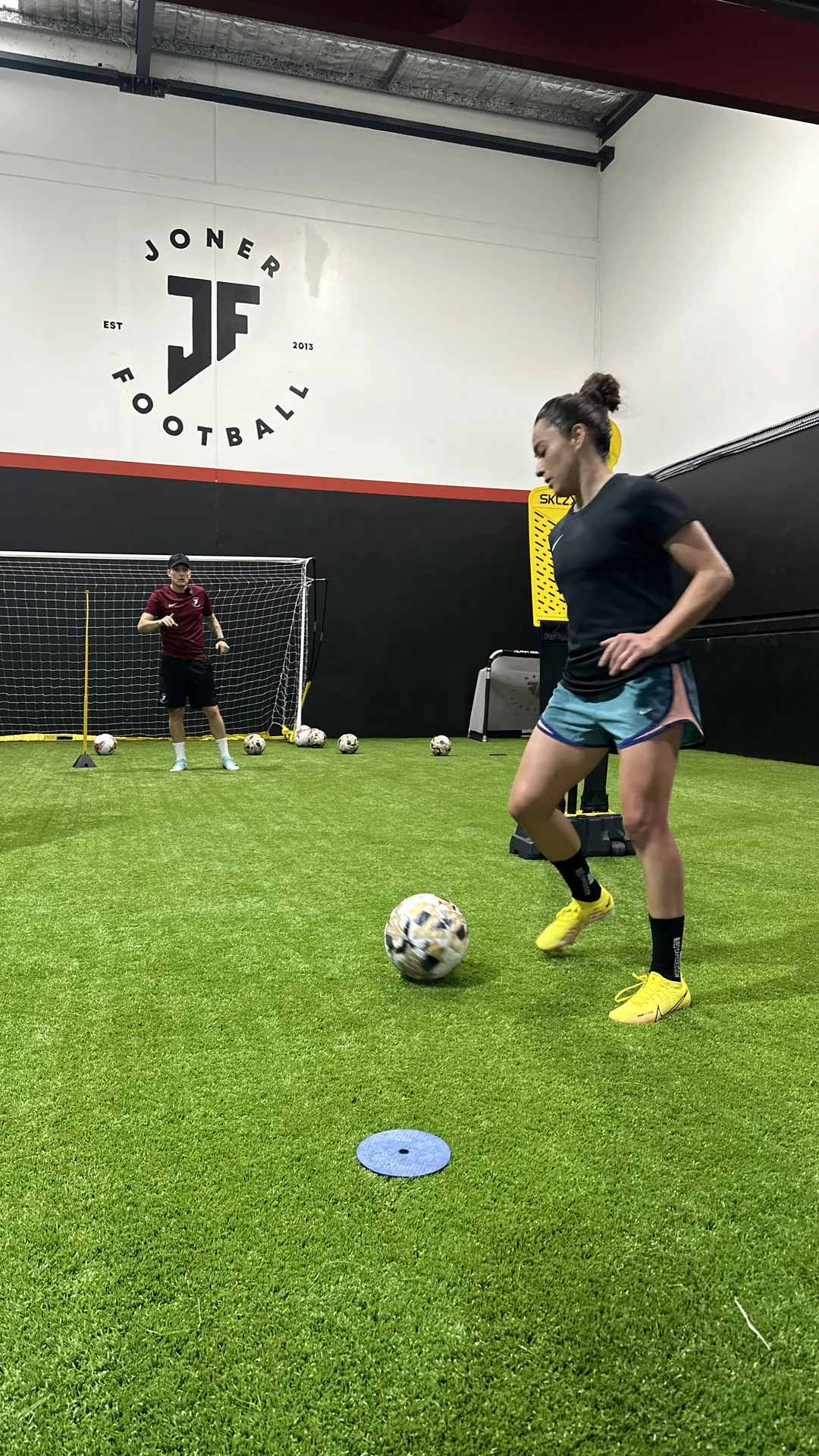Joner Football HQ training photo