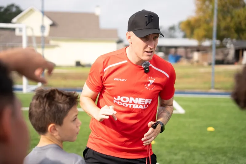 Joner Football level up your coaching