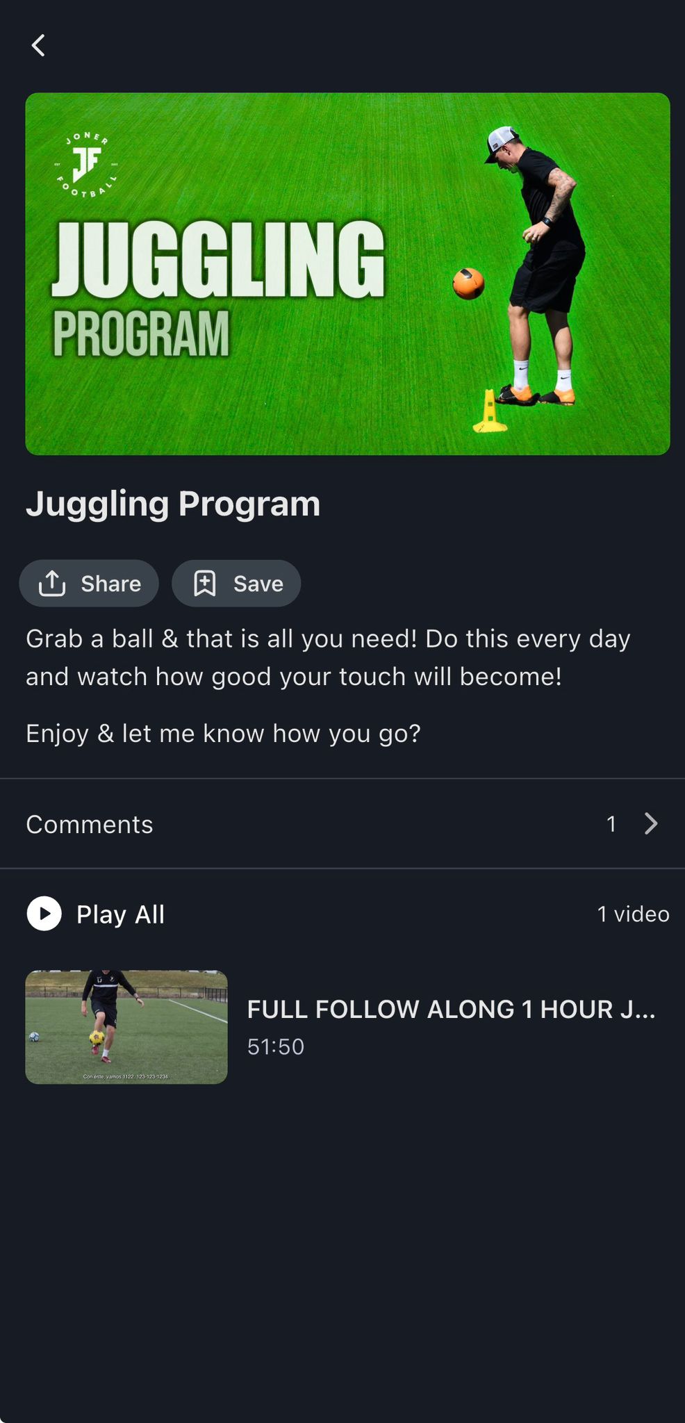 Juggling Program