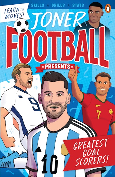 Cover of Joner Football presents: Greatest Goal Scorers!