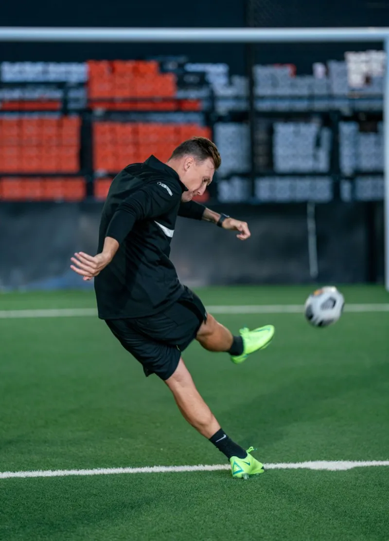 Young players at Joners Juniors football training session