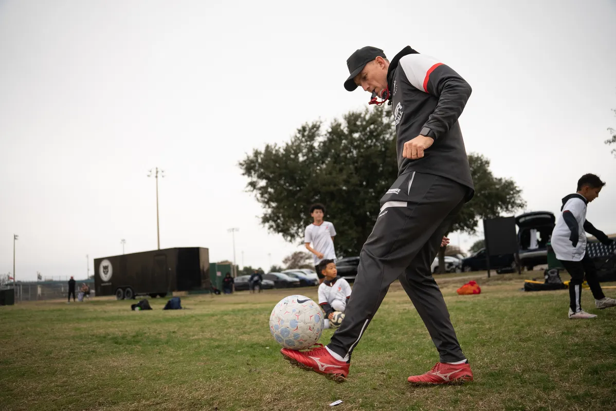 Lee Jones, founder of Joner Football